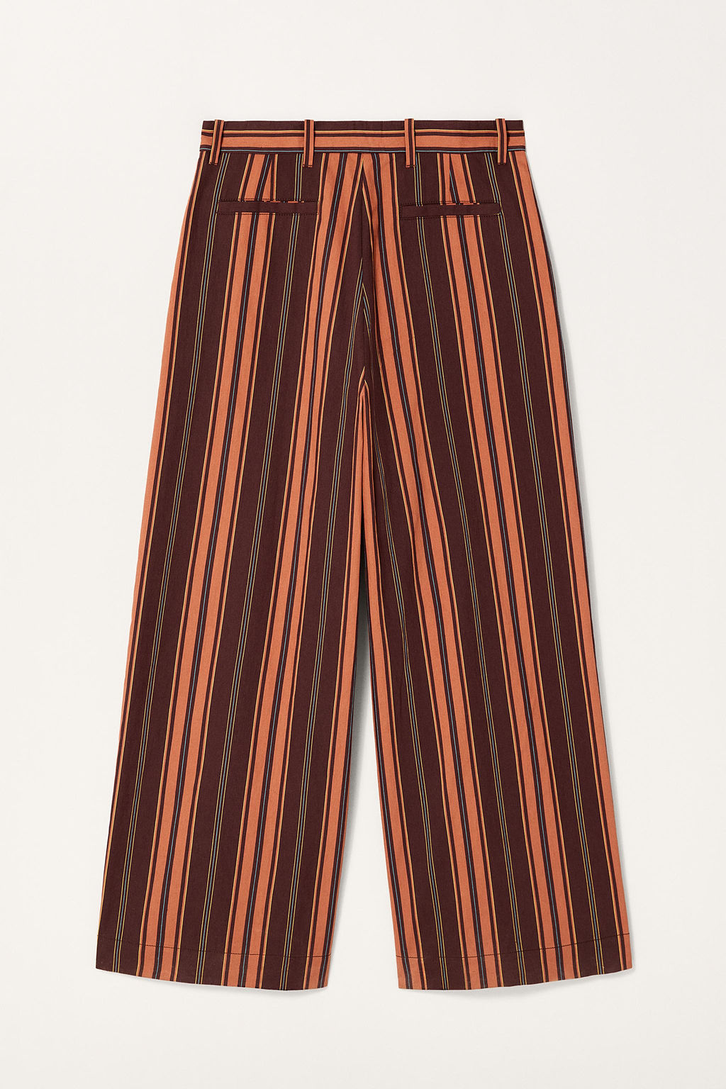 LIMITED EDITION STRIPED SUIT TROUSERS - Zara фото 7