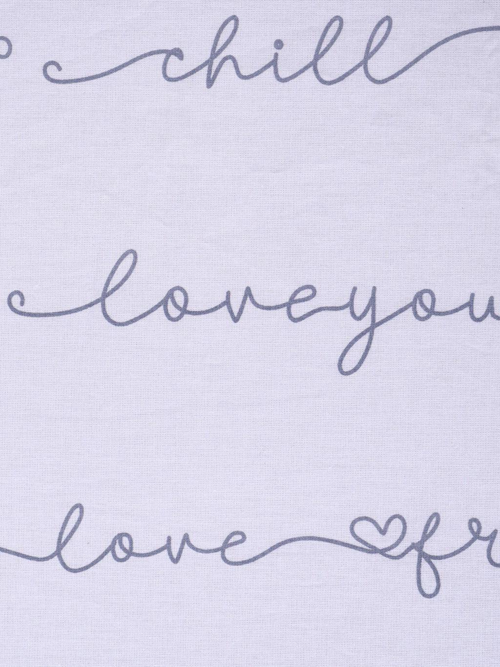 Простыня поплин - Позитив, цвет светлый серый 150х215