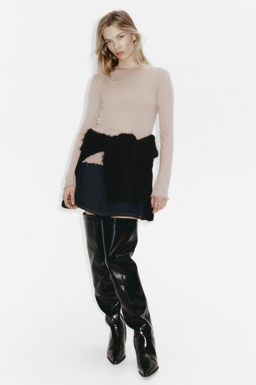 Top de lana - H&m фото 6