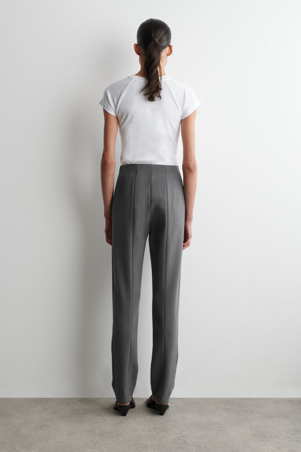 PANTAL?N STRAIGHT LEG SLIM FIT - H&m фото 5