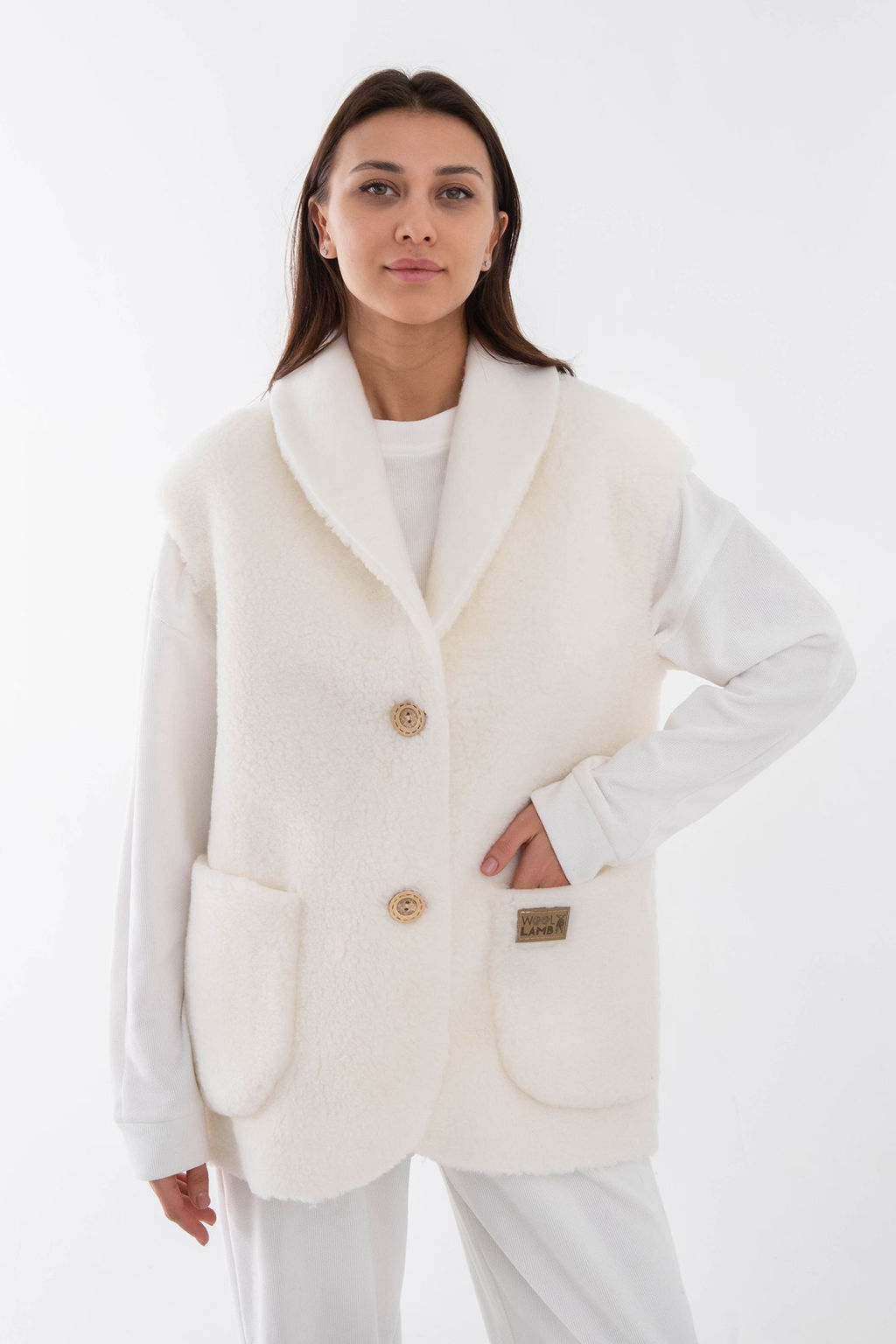 Жилет СИЛЬВИЯ - Woollamb фото 2