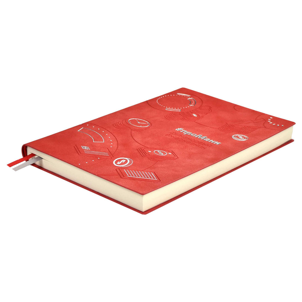 Ежедневник недатированный ESCALADA, #проМани, А5, 160 л., арт. 64003/ 15 ТИВОЛИ КРАСНЫЙ  фото 8