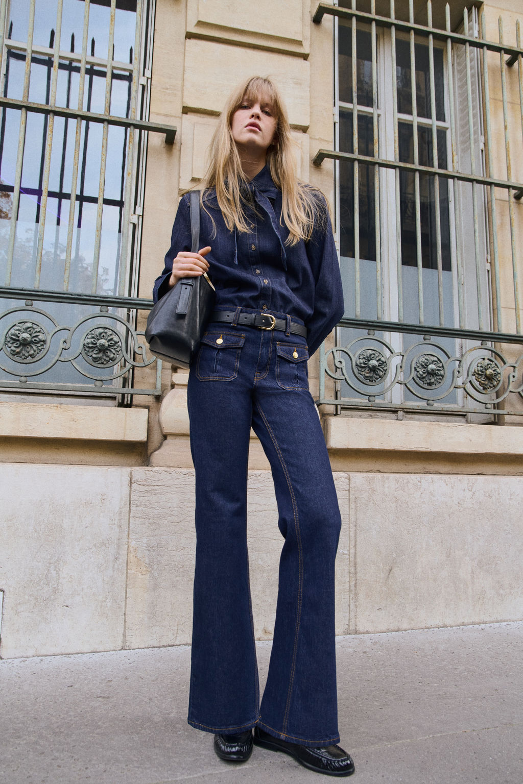 Flared High Jeans - H&m фото 3