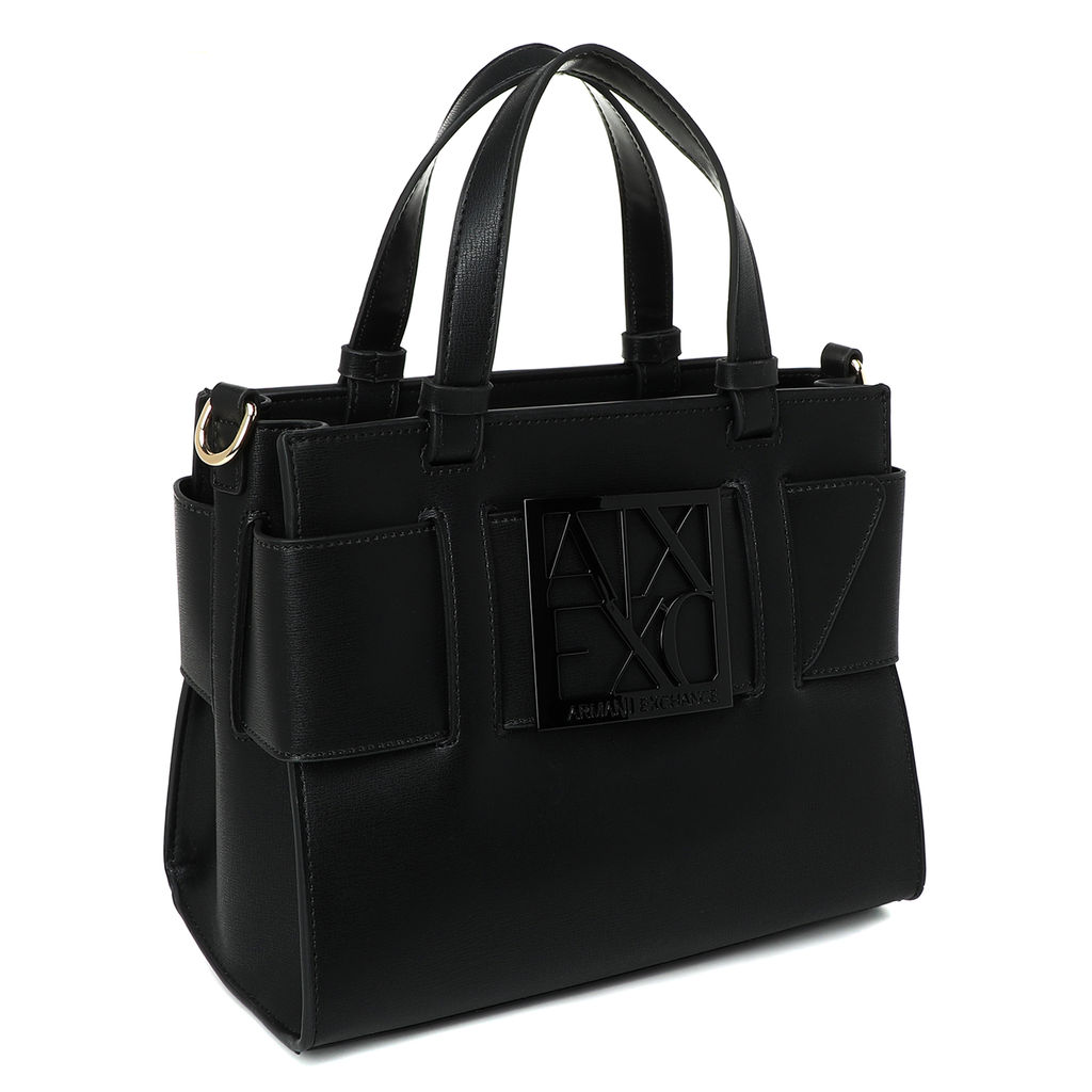 Женский тоут ARMANI EXCHANGE SUSY Артикул 3398566, черный  фото 3