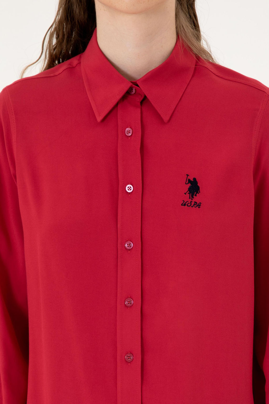 Kad_n PEMBE Uzun Kollu G_mlek Sepette S_rpriz _ndirim - U.s. polo assn фото 6