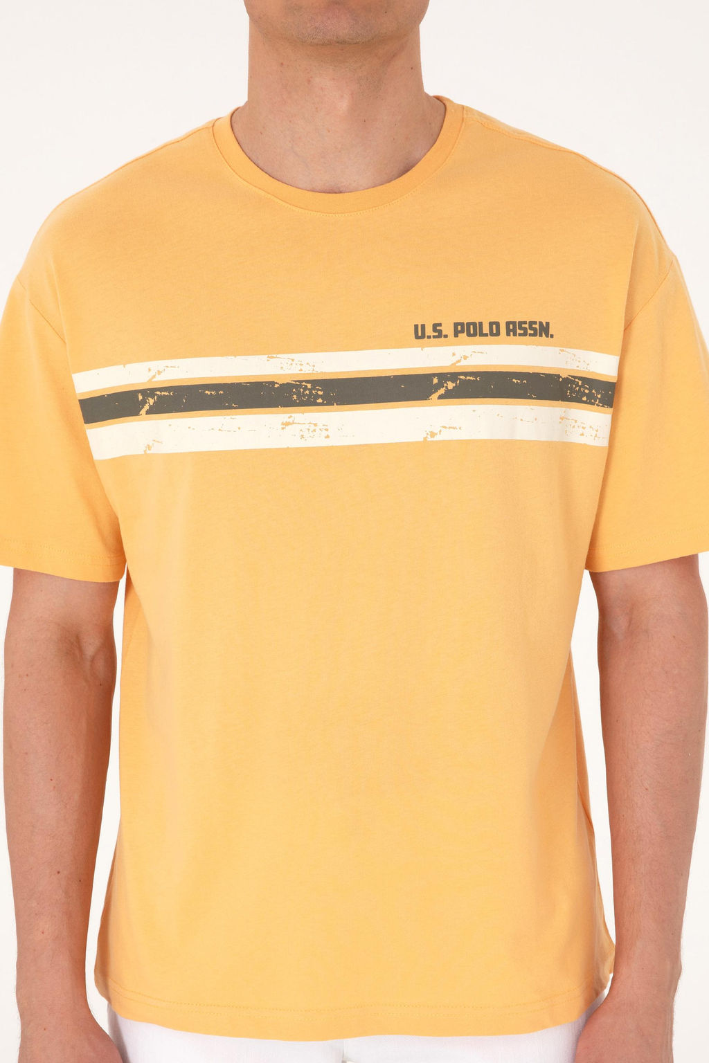 Erkek Turuncu Ti__rt - U.s. polo assn фото 6