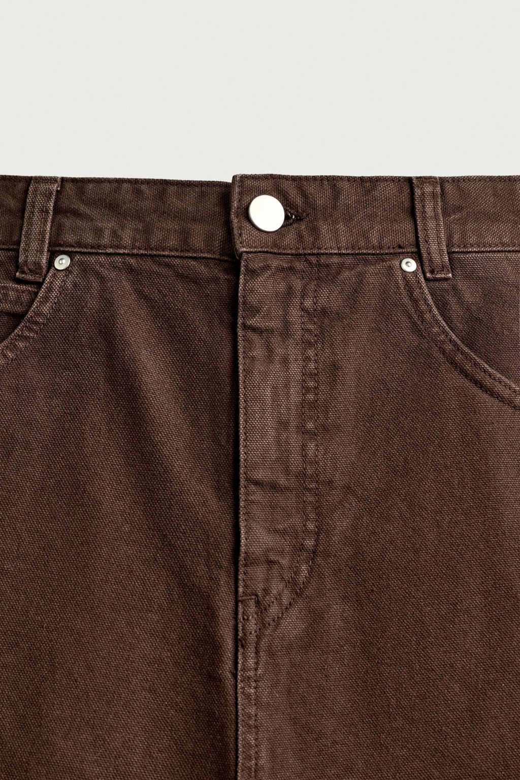 JORTS CARPINTERO STRAIGHT FIT / Marr?n - Zara фото 6