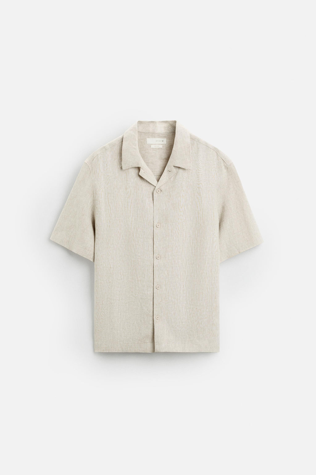 100% LINEN SHIRT - Zara фото 6