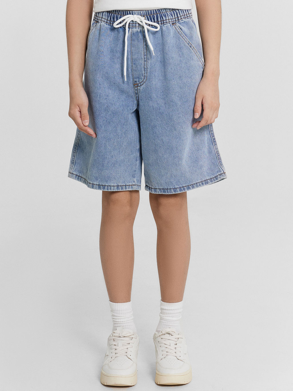 ШОРТЫ ДЖИНСОВЫЕ ДЛЯ МАЛЬЧИКОВ - Mark formelle фото 2