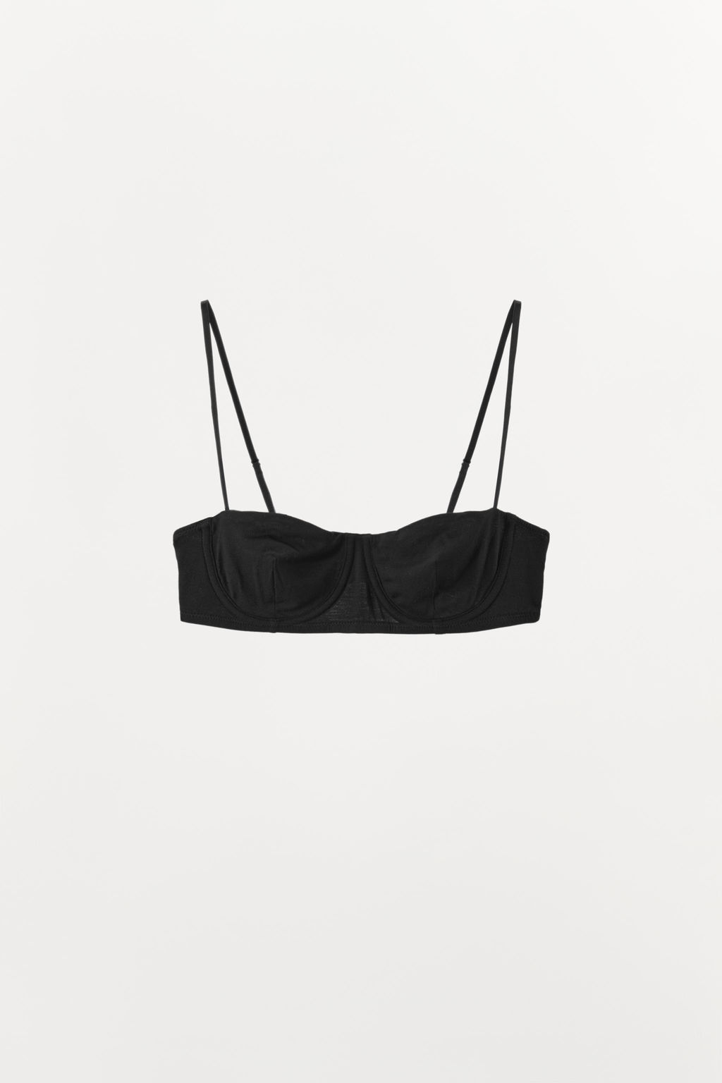 UNDERWIRED BRALETTE WITH VISCOSE - Zara фото 4