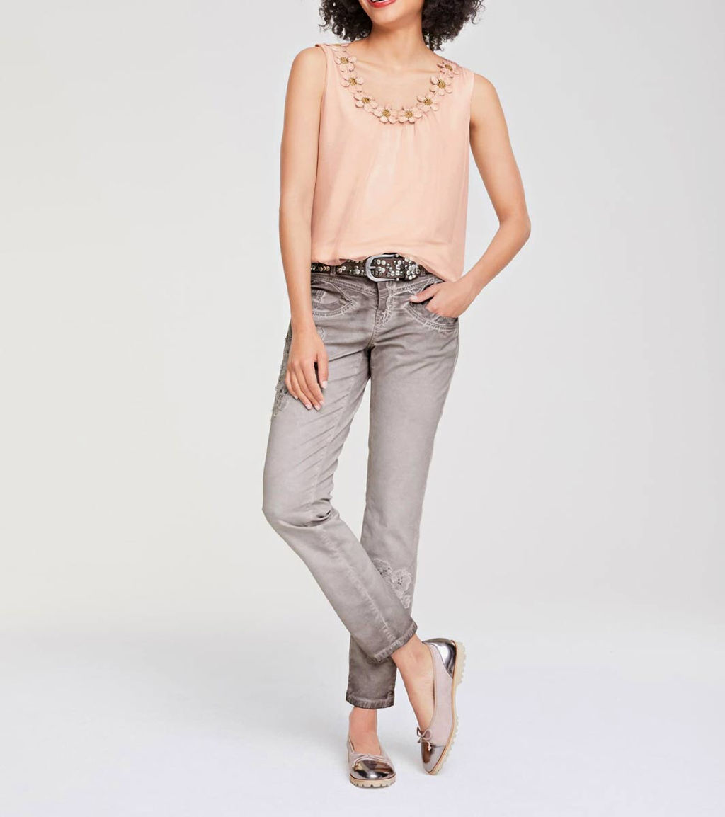 Топ, светло-розовый - Heine фото 3