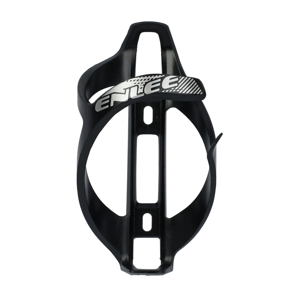 Держатель для бутылки и велосипедного бачка. ENLEE. Polycarbonate + fiberglass. R10. Цвет: Black /уп 50/ - ГалеонТрейд фото 3
