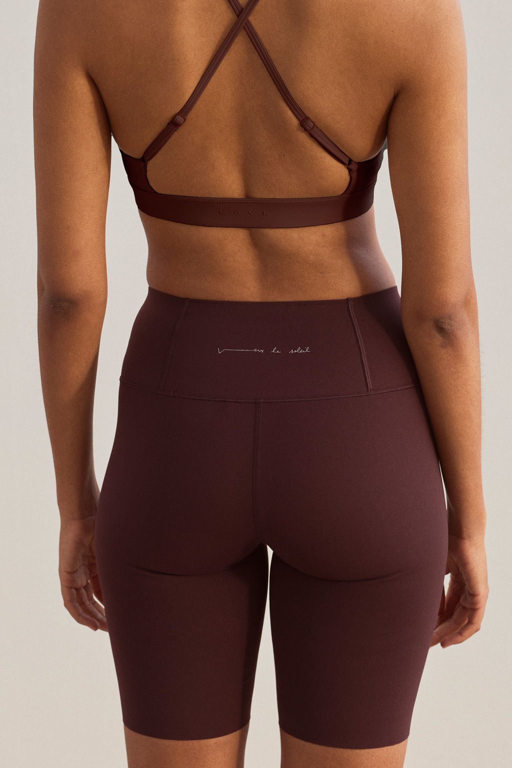 Mallas de ciclista High Waist con ShapeMove - H&m фото 4