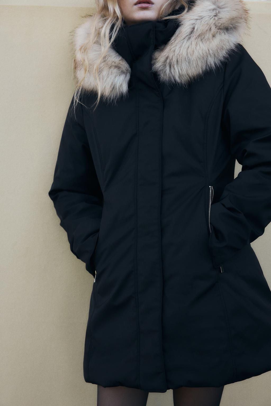 WATER- AND WIND-PROTECTIVE ANORAK - Zara фото 6