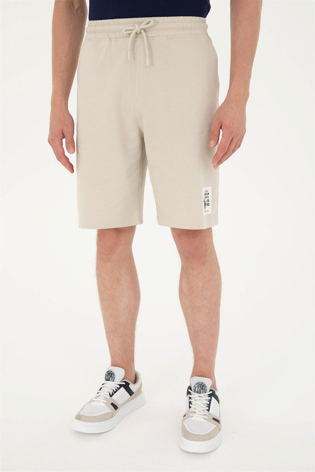 U. S. Polo Assn / Мужские трикотажные шорты с камнями - U.s. polo assn фото 2