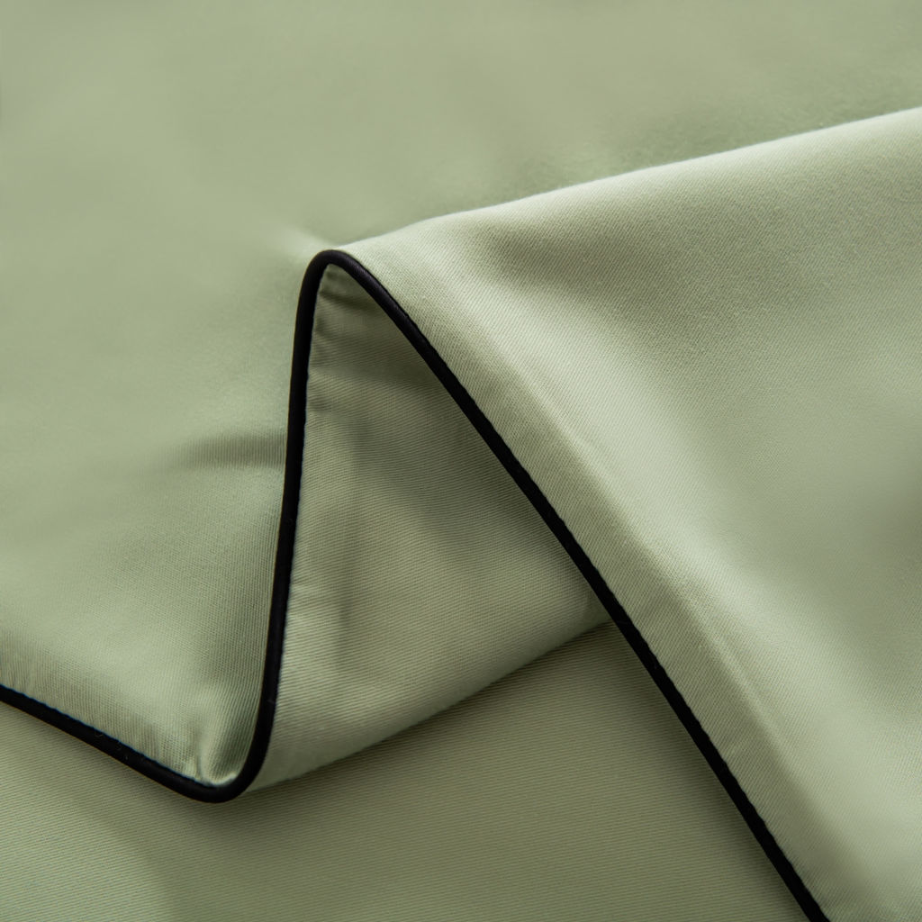 Комплект постельного белья Однотонный Сатин Элитный на резинке OCER012 180*200*30;160*200*30;140*200*30 Евро 4 Наволочки