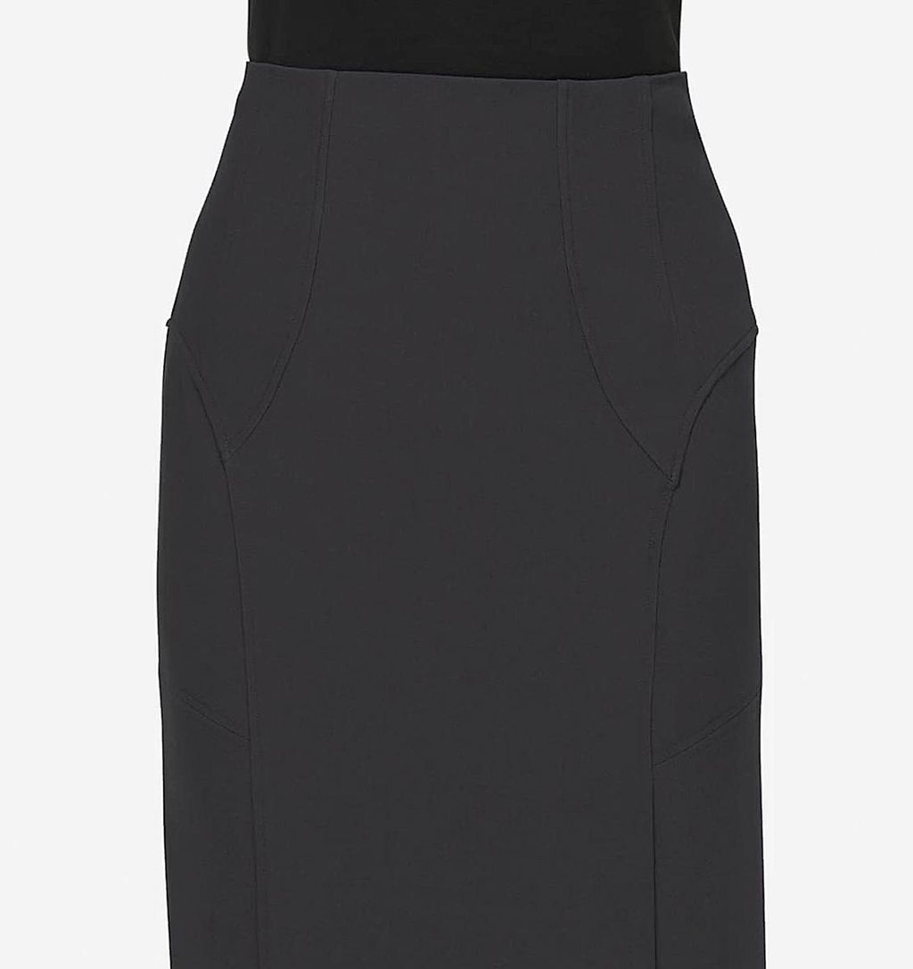 Юбка, графитовая - Ashley brooke фото 4