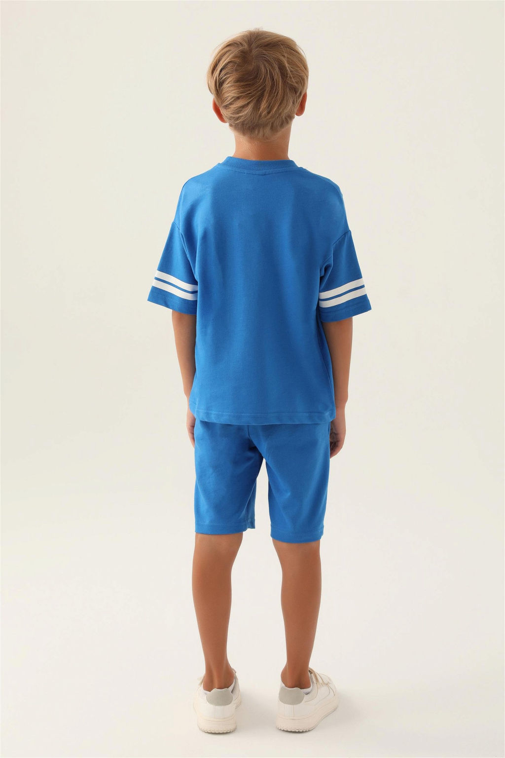 Пижамный комплект темно-синего цвета для мальчика - U.s. polo assn фото 4