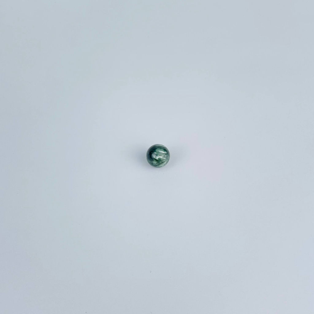 Бусины для украшений из Серафинита (1 шт)