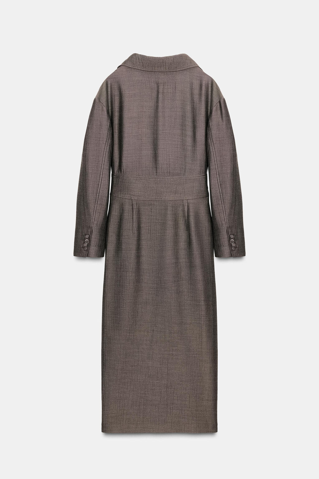 MIDI WRAP DRESS - Zara фото 2