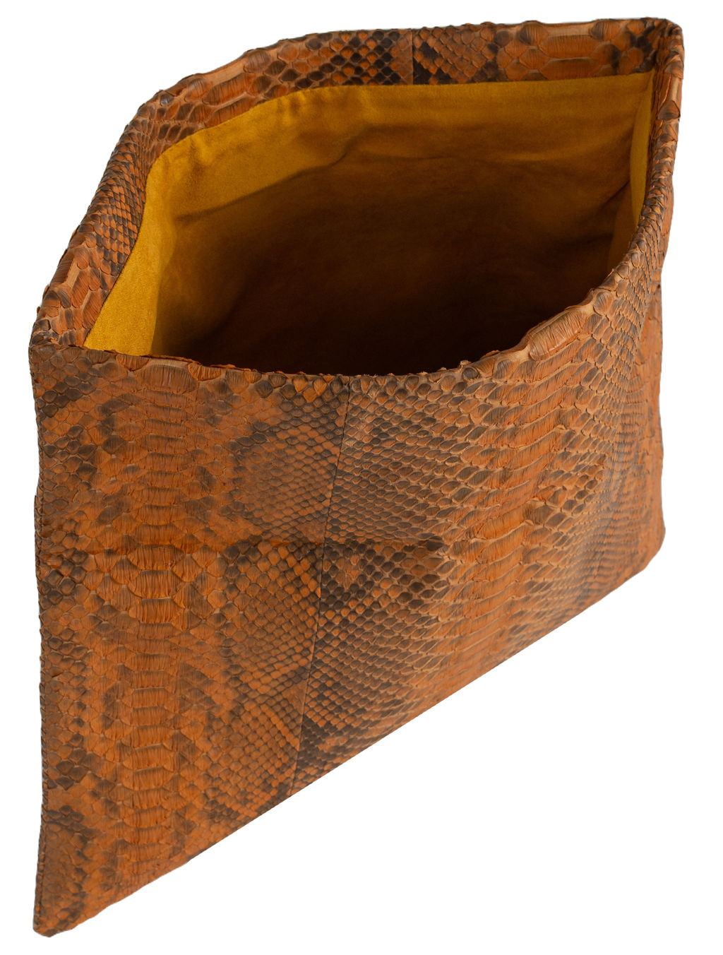 Клатч женский из кожи питона - Sefaro фото 3