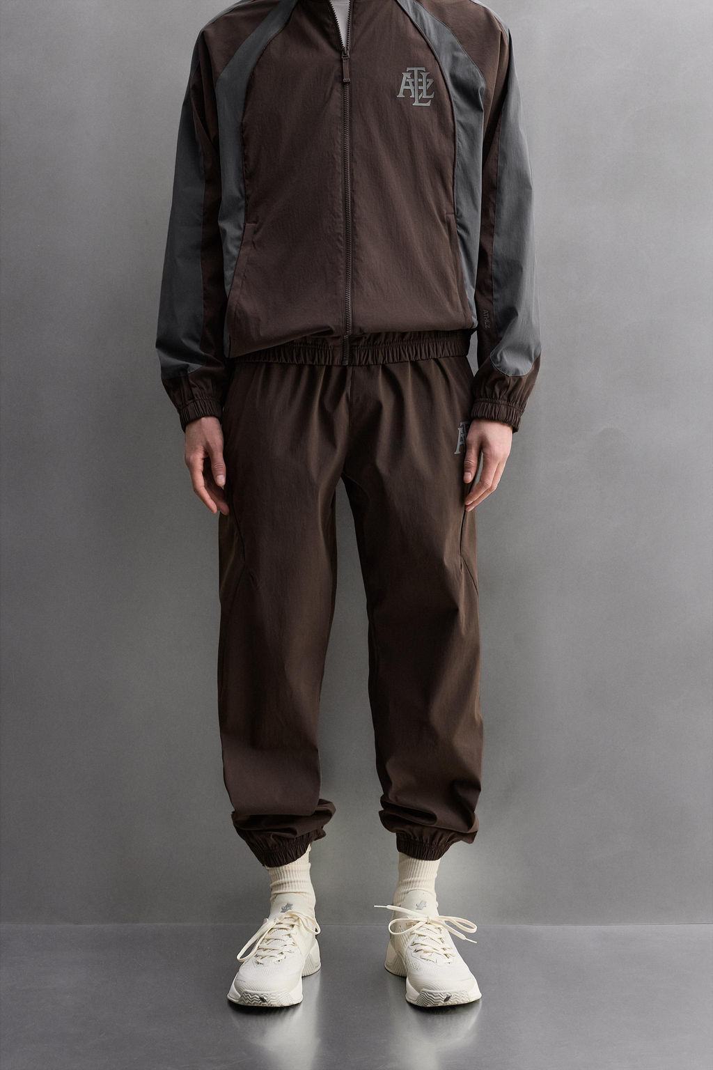 COLOUR BLOCK FOOTBALL TECHNICAL TROUSERS - Zara фото 2