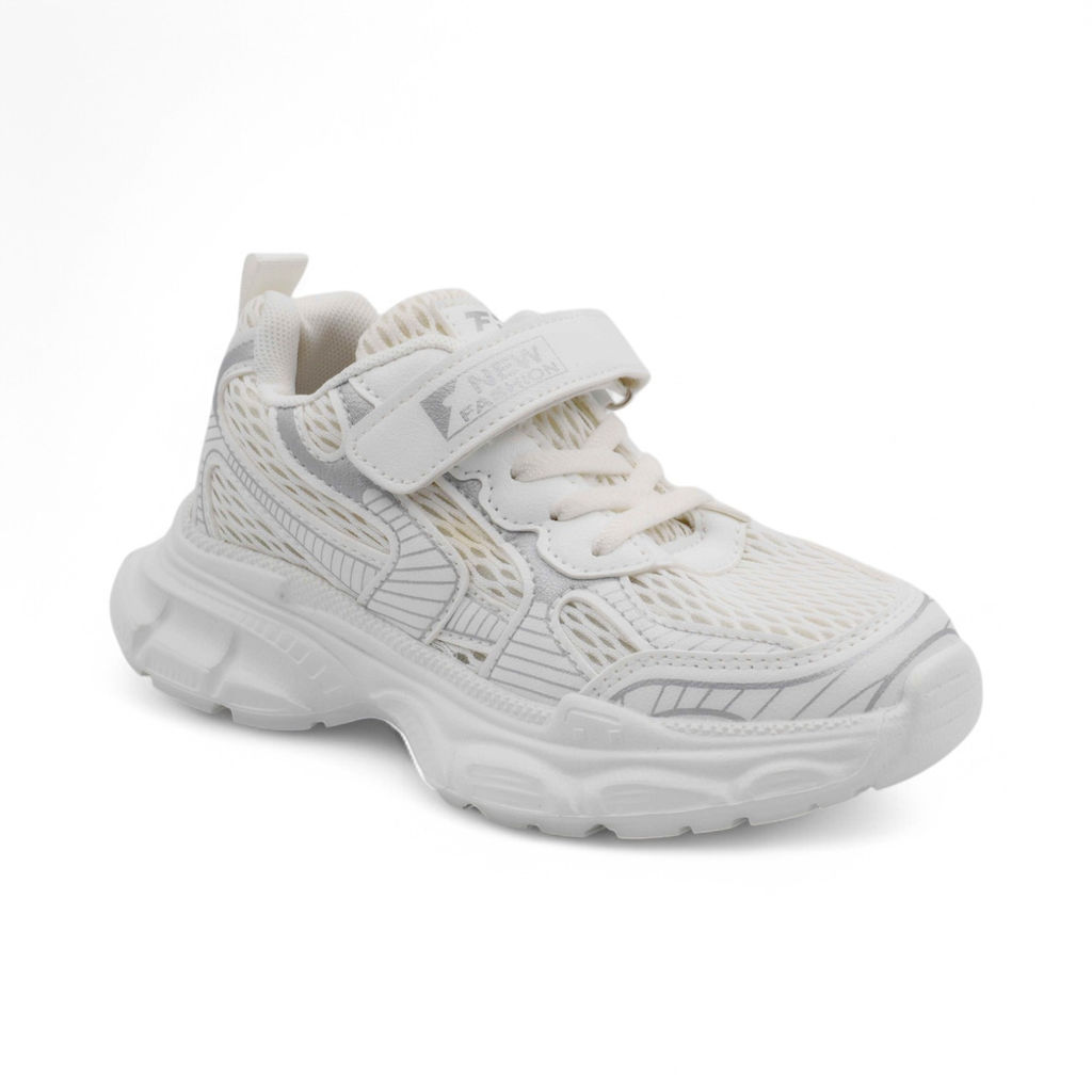 Кроссовки летние А756-18 белые