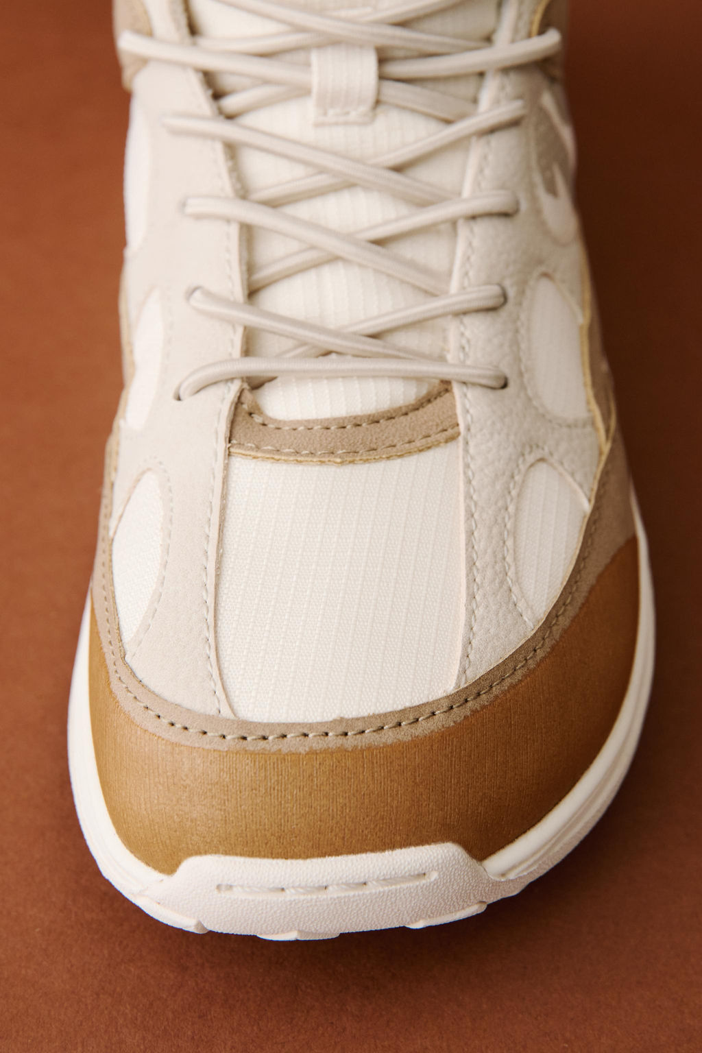 CONTRAST HIGH-TOP SNEAKERS - Zara фото 10