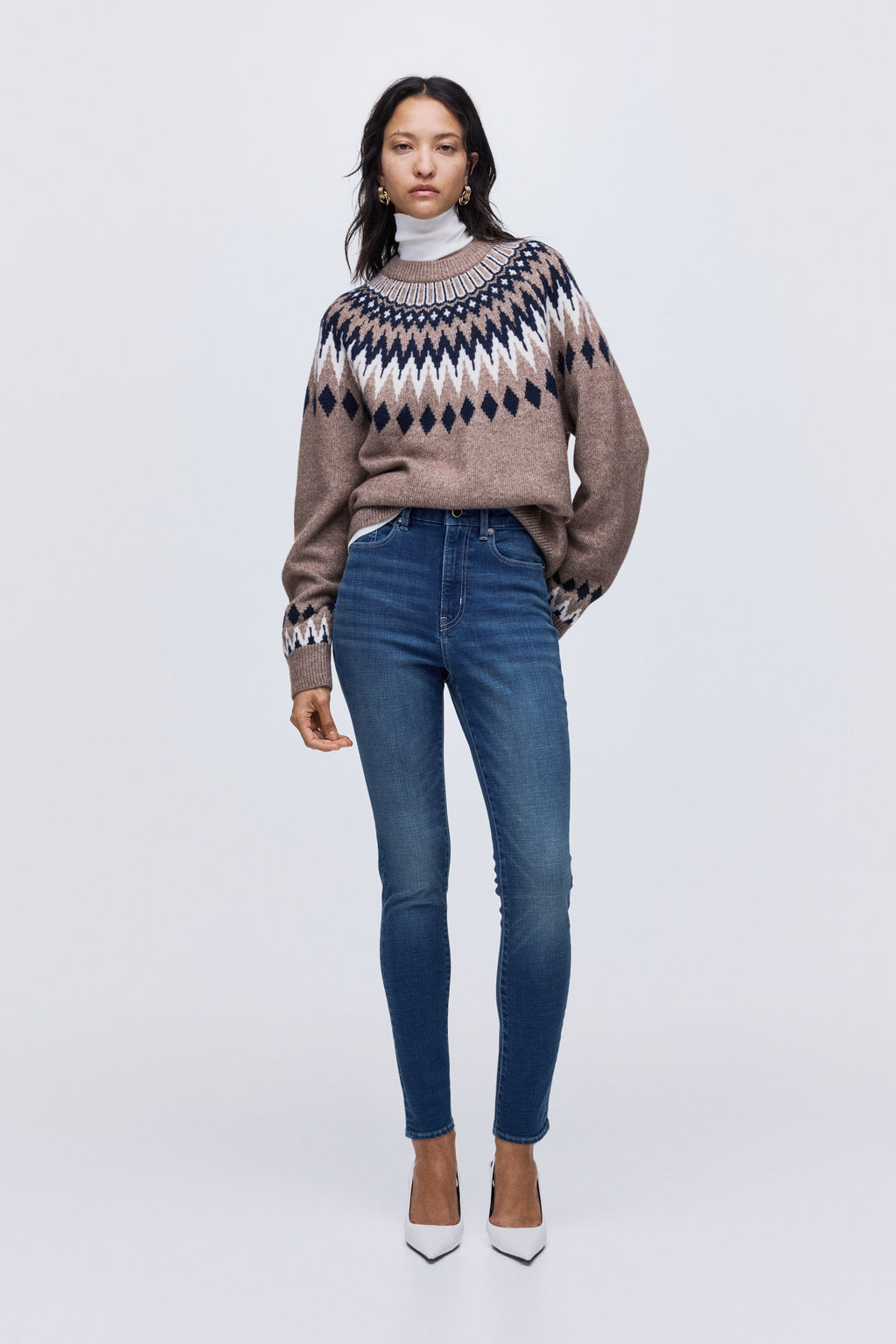 Skinny High Jeans - H&m фото 7