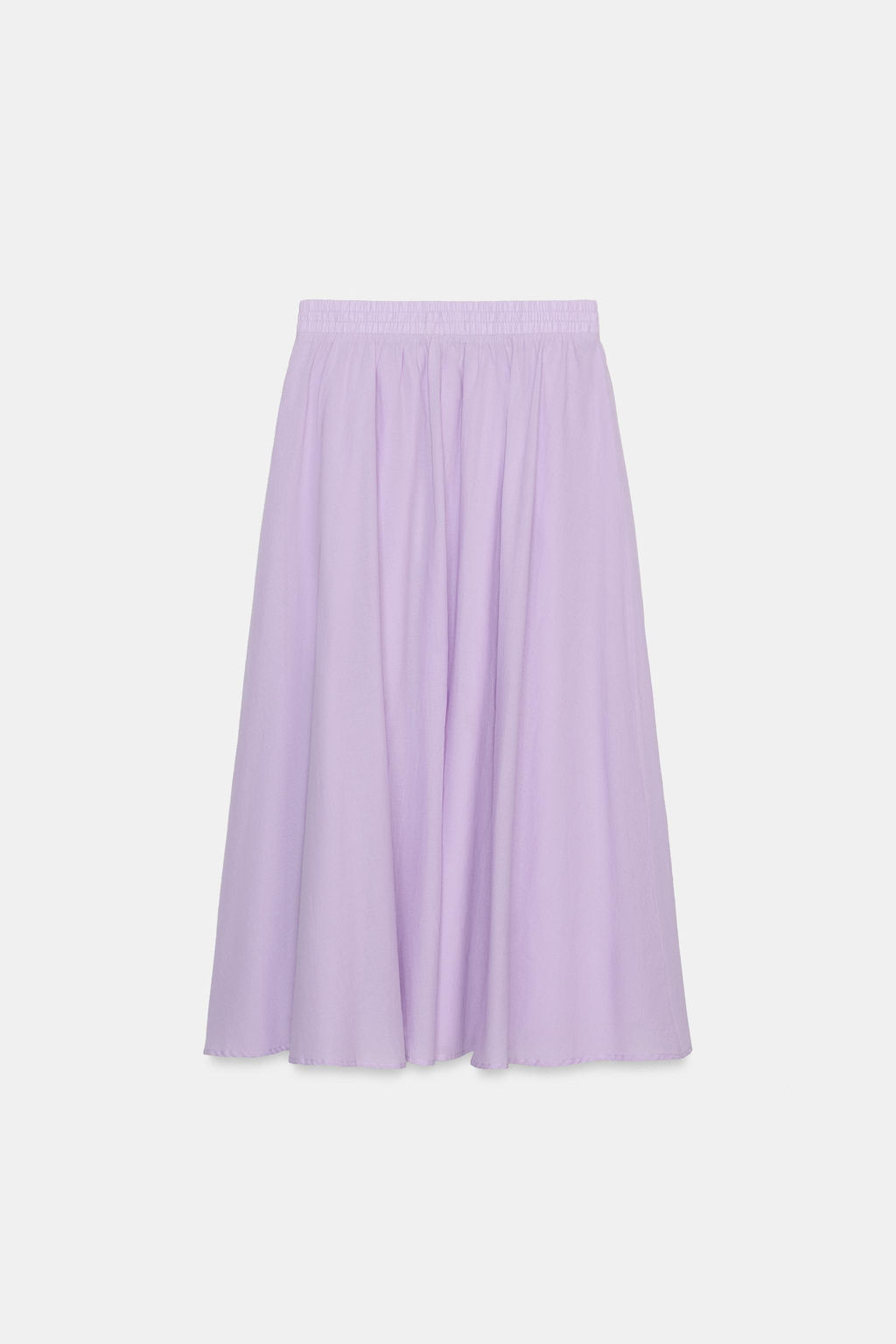 FALDA MIDI CAPA / Malva - Zara фото 7
