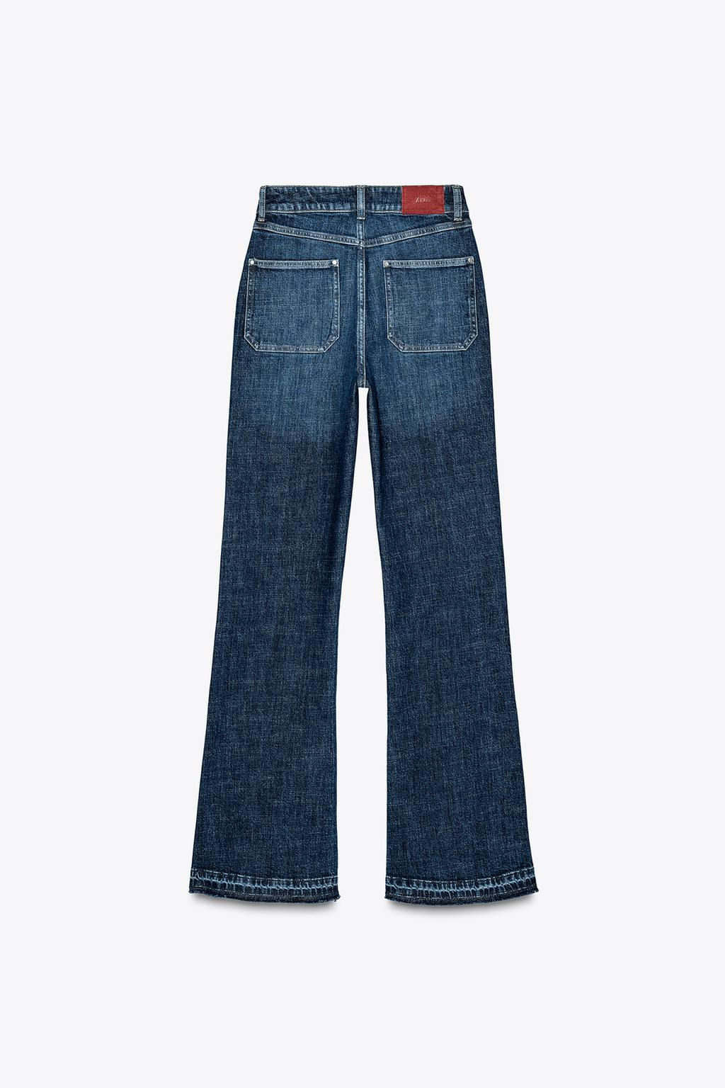 Z1975 HIGH-WAIST BOOTCUT JEANS - Zara фото 4