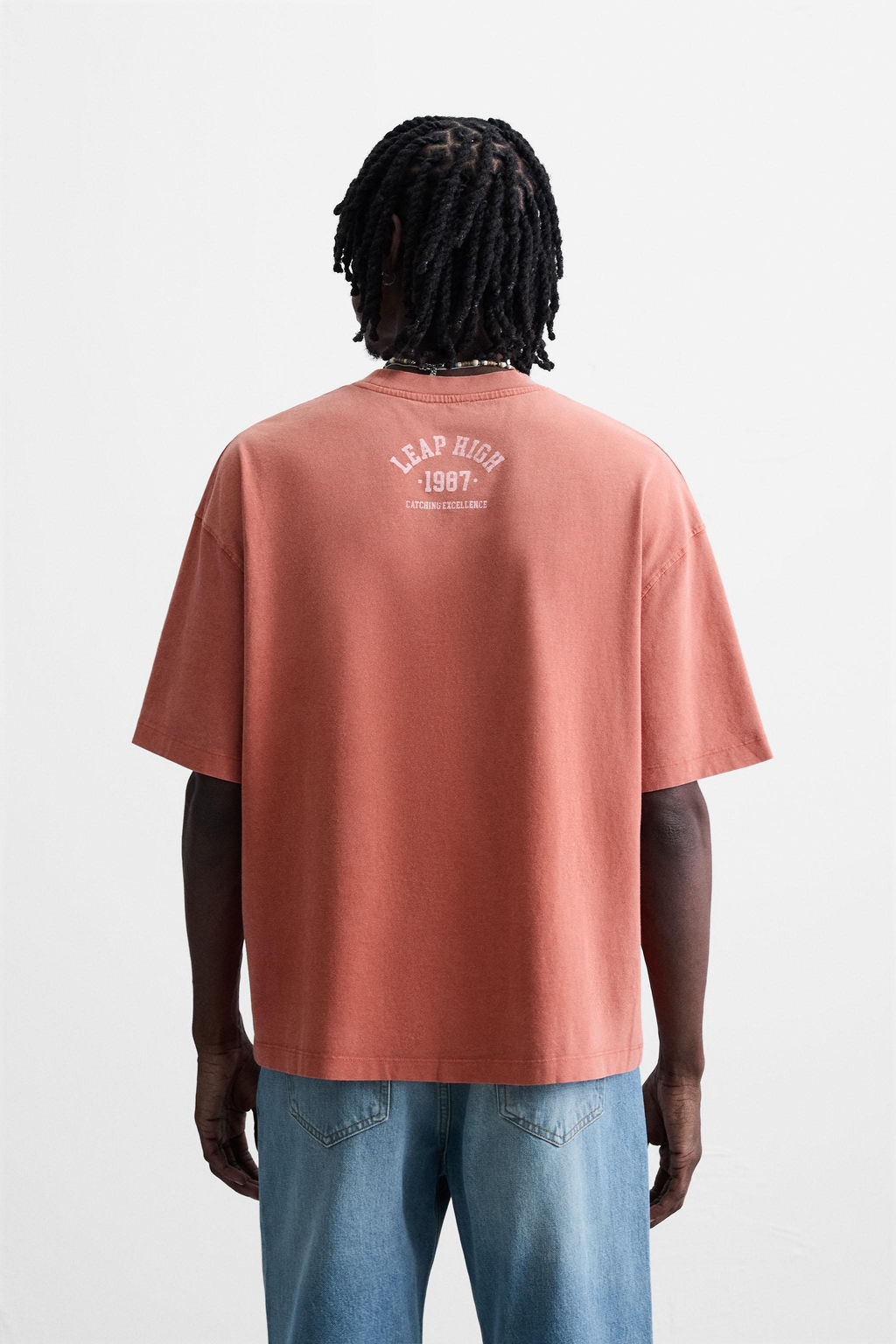 VARSITY PRINT T-SHIRT - Zara фото 3