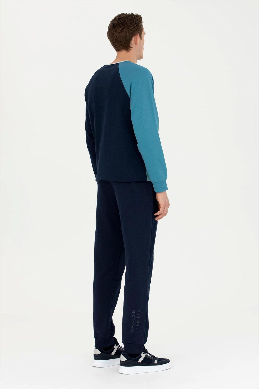 Мужские темно-синие спортивные штаны - U.s. polo assn фото 4