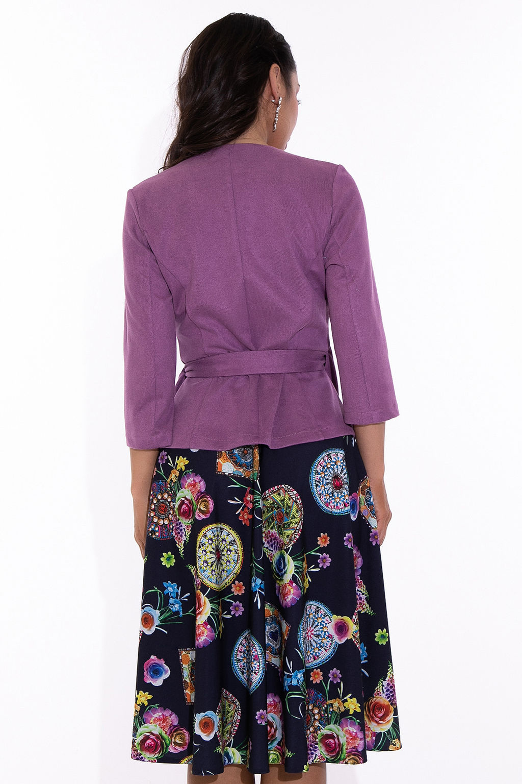 Костюм Византи (сиреневый) - Эльза фото 5