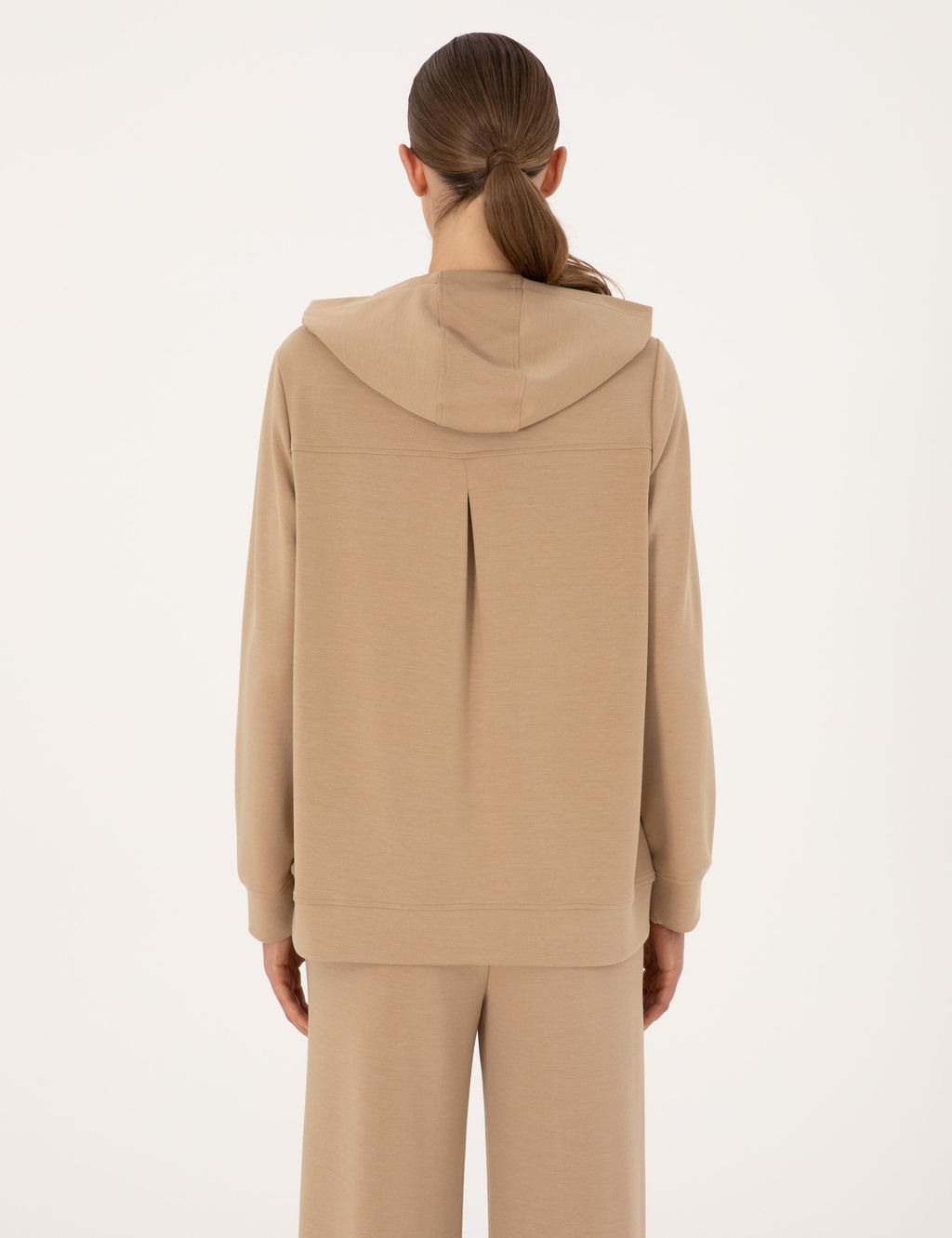 Bej Oversize Sweatshirt - Pierre cardin фото 5