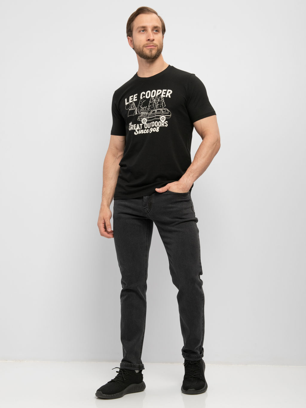 Футболка / Lee Cooper  фото 3
