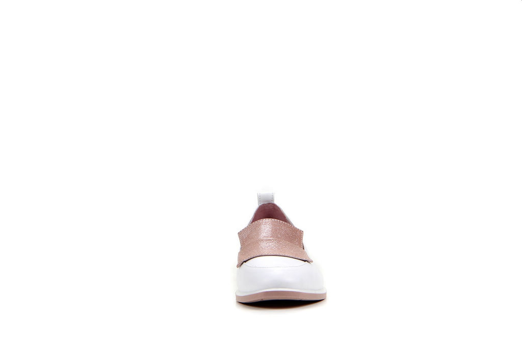 Лоферы туфли 118.Viсtoriapi.white