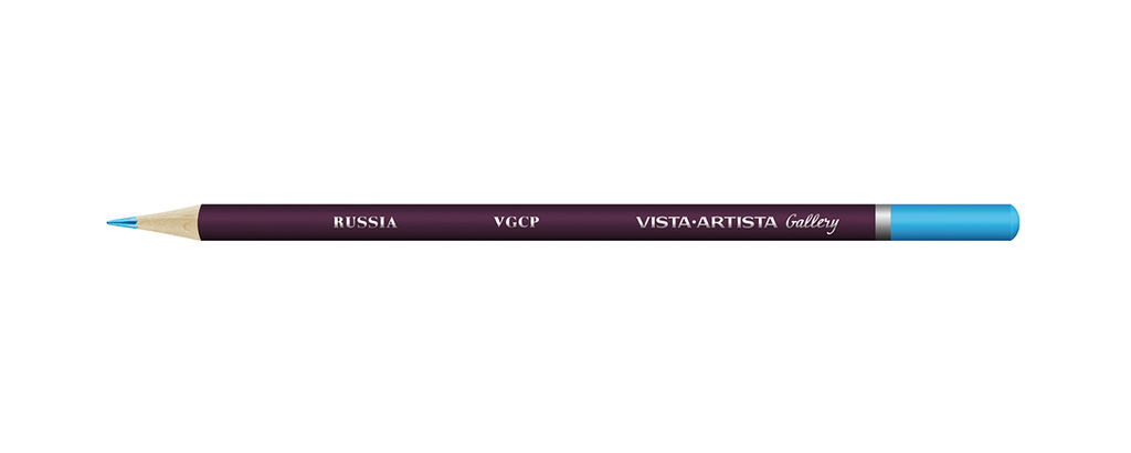 "VISTA-ARTISTA" "Gallery" VGCP Карандаш цветной художественный заточенный 6 шт