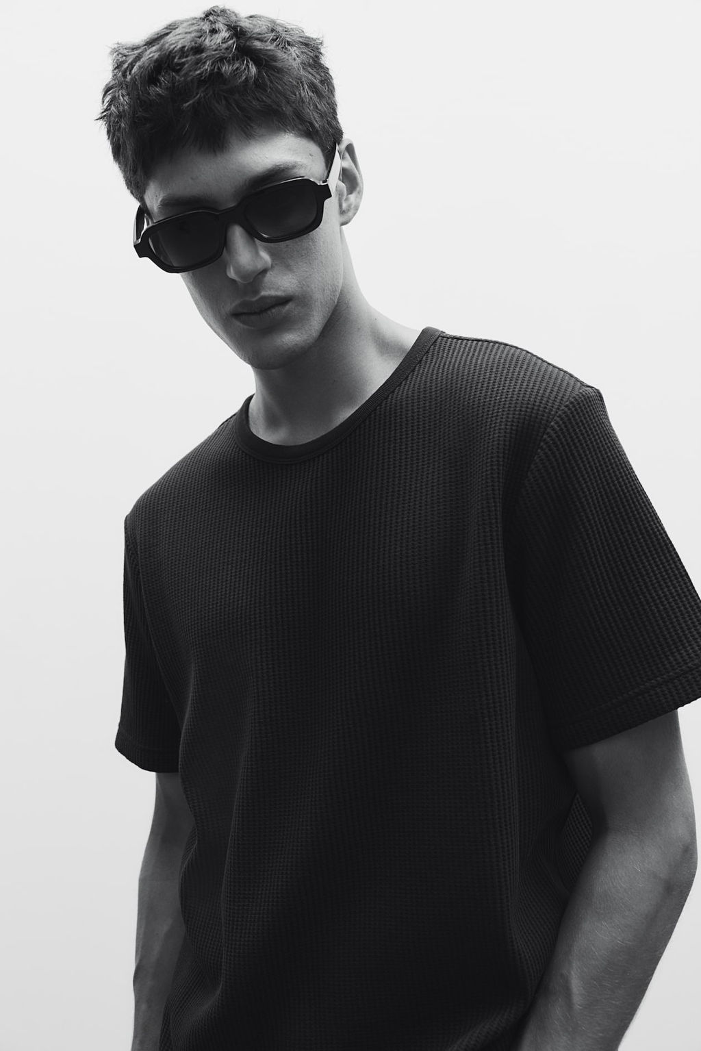 Camiseta gofrada Regular Fit - H&m фото 4