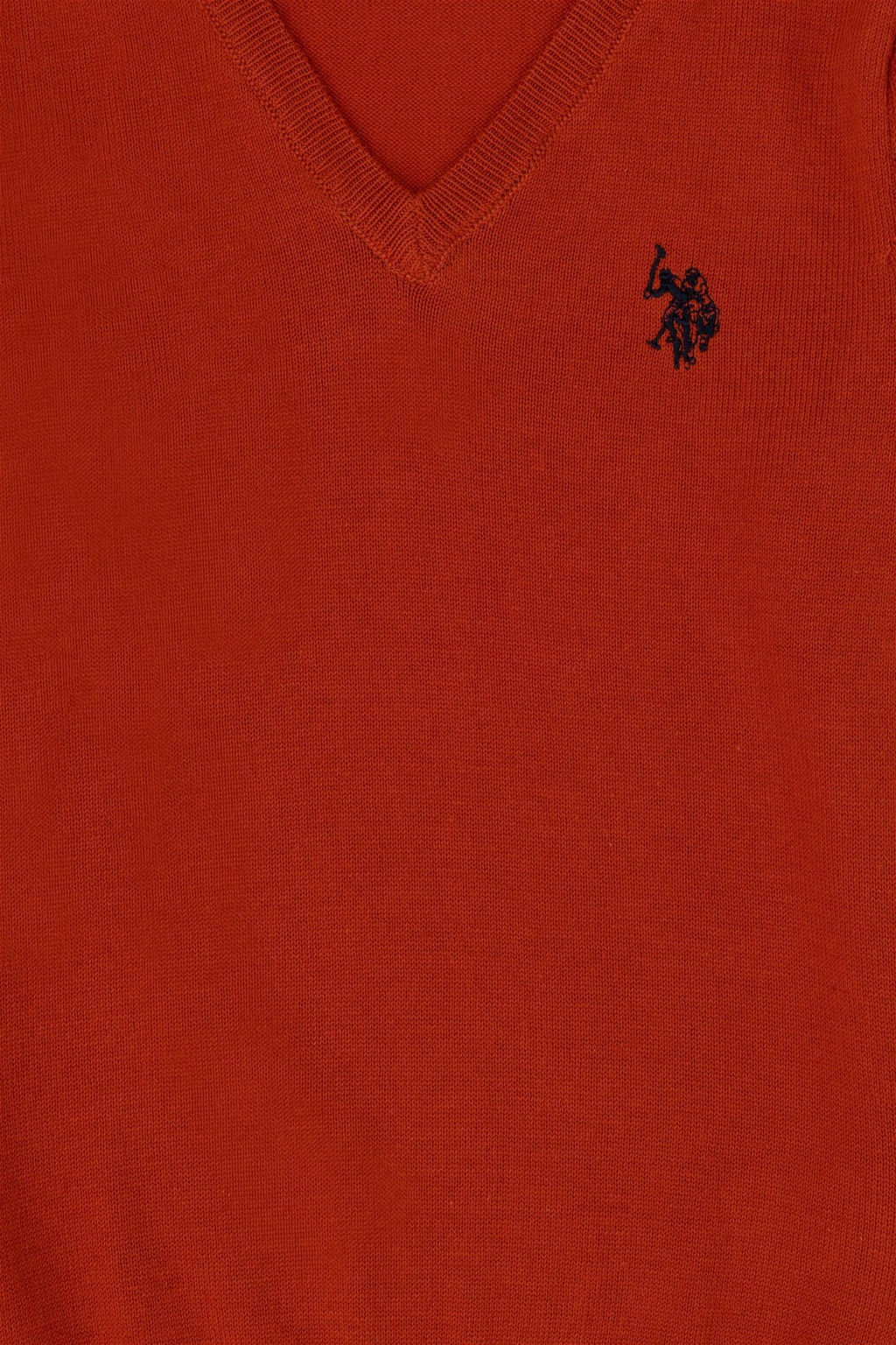 Базовый свитер с плиткой для мальчика - U.s. polo assn фото 3