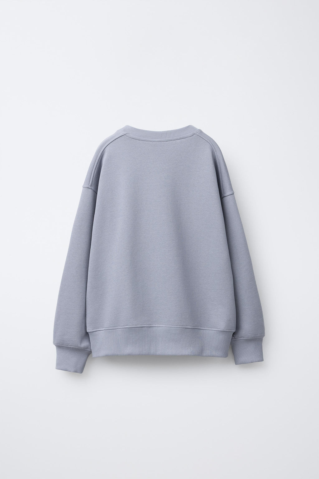 FLORAL PRINT SWEATSHIRT WITH CROCHET DETAIL - Zara фото 2