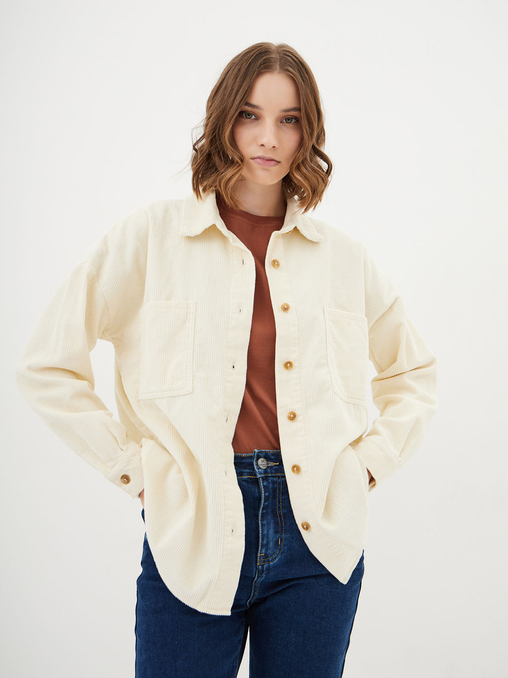 Женская Рубашка - Mossmore фото 19