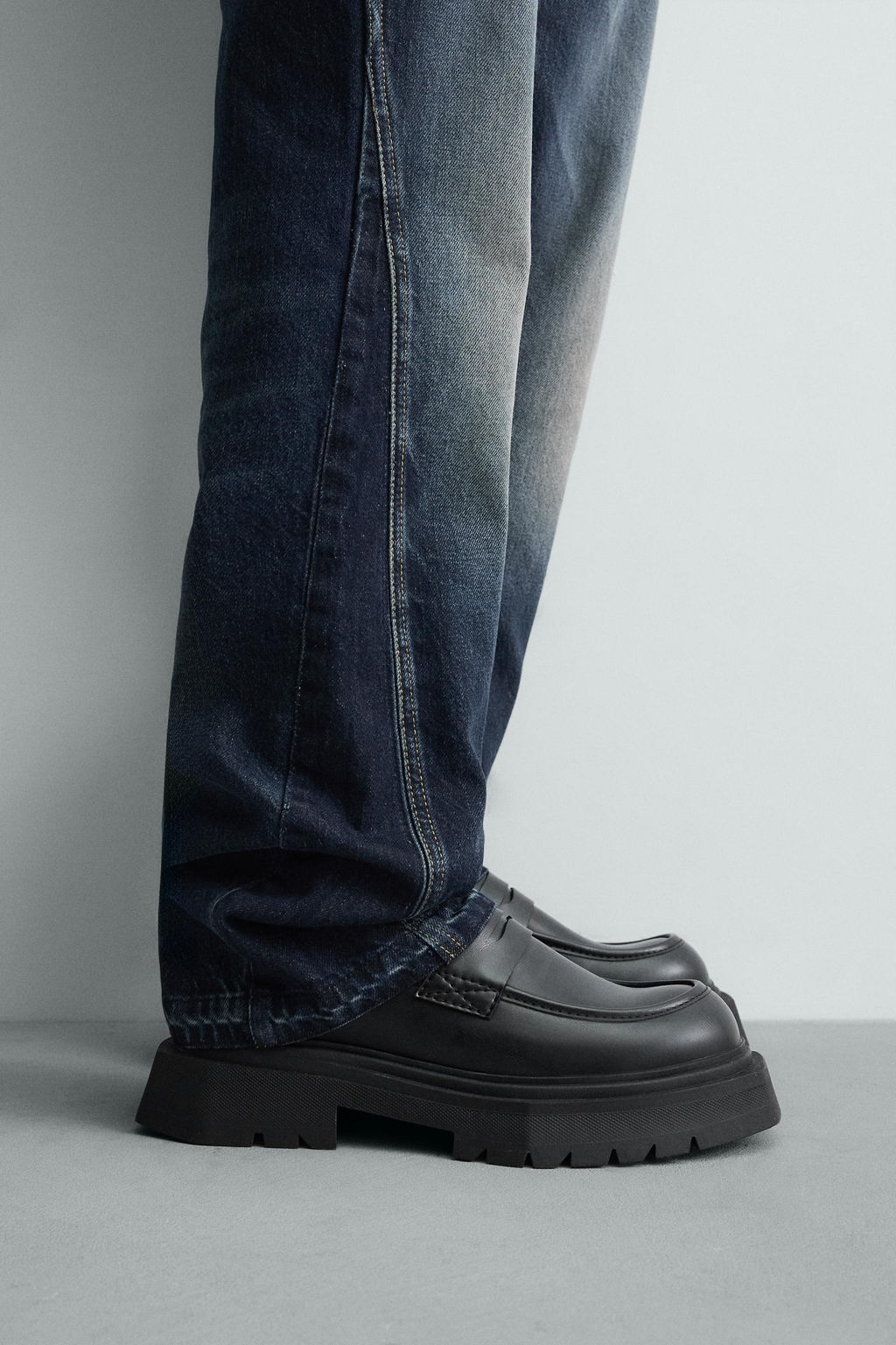 CHUNKY PENNY LOAFERS - Zara фото 9