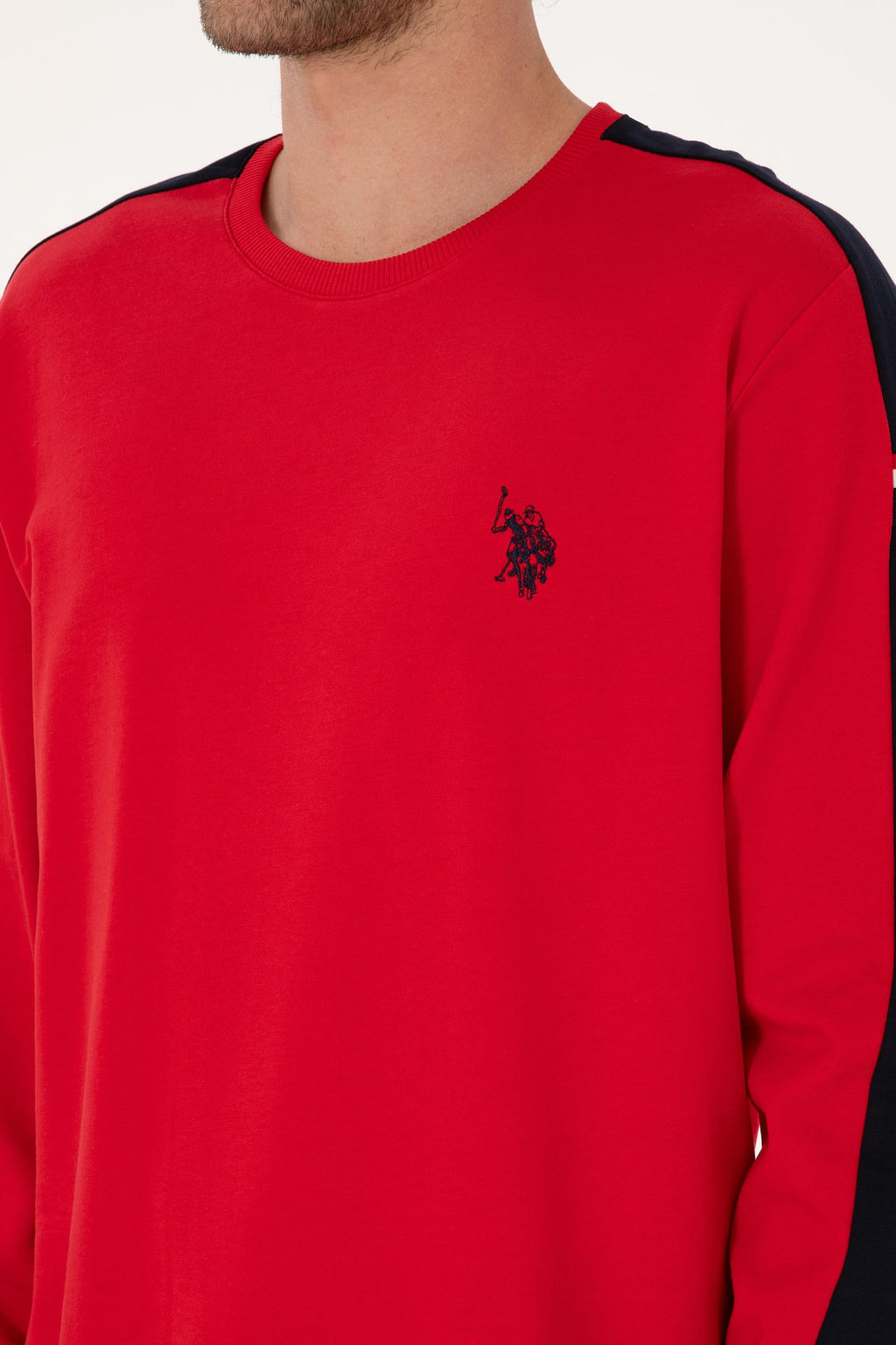 Erkek K_rm_z_ Pijama Tak_m_ Sepette S_rpriz _ndirim - U.s. polo assn фото 7