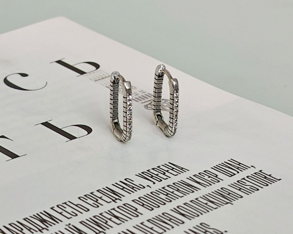 Серьги Локки - Vel vett фото 2