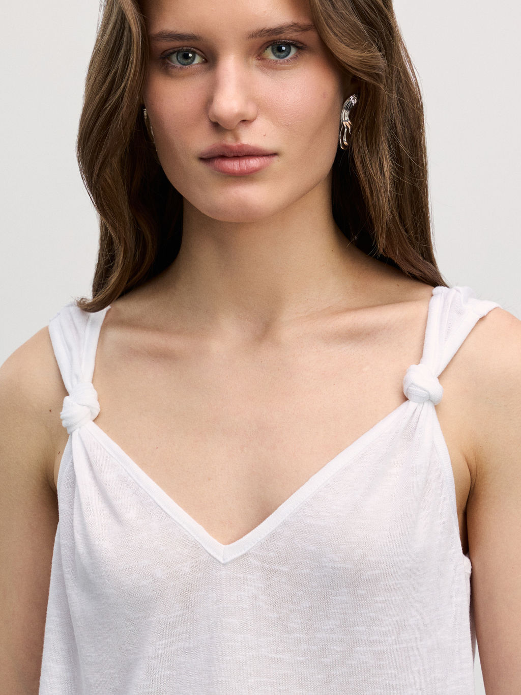 Майка оверсайз / Zarina  фото 6