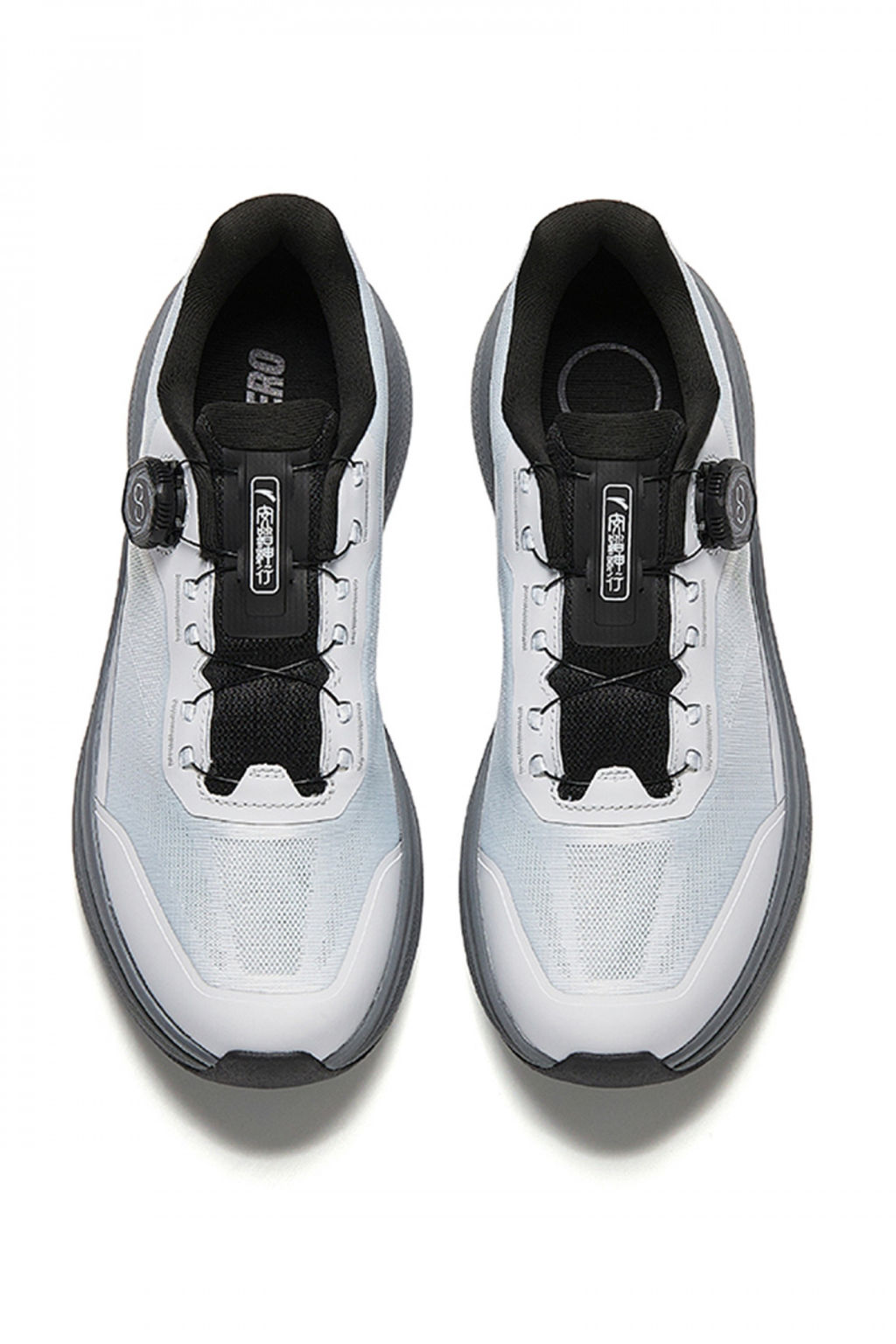 Кроссовки для тренинга Серый/Черный EBUFFER 12 PRO - Anta фото 3