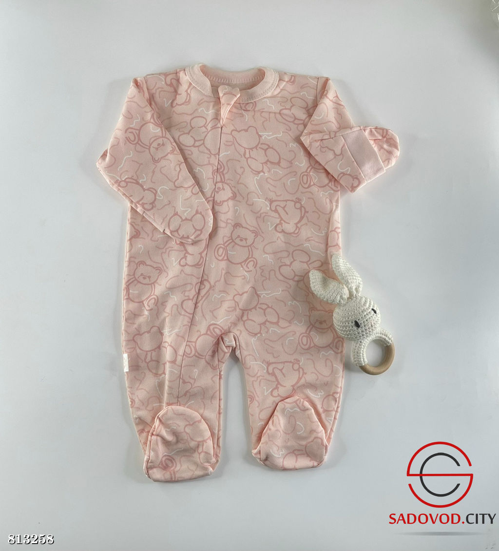 Комбинезоны на кнопках для малышей
