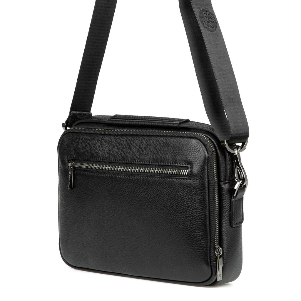 мужская кожаная борсетка Barcelo Biagi  фото 3