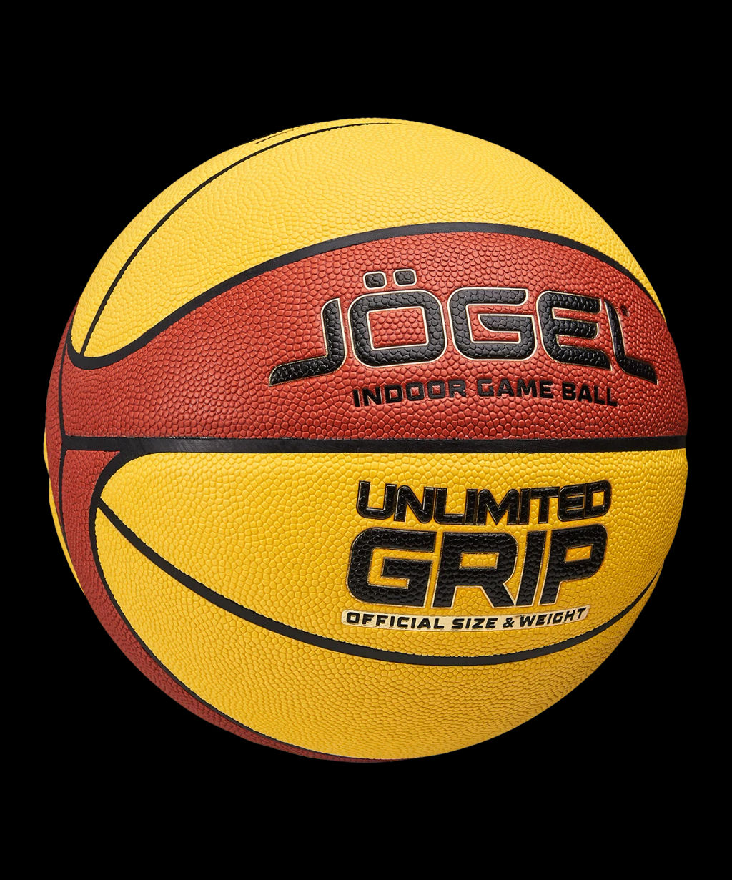 Мяч баскетбольный JOGEL UNLIMITED GRIP №7  фото 2